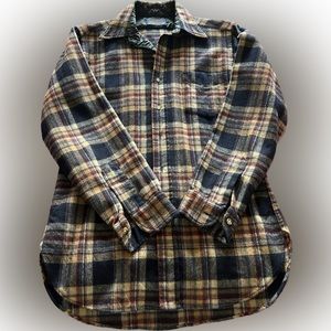 Vintage Pendleton wool flannel